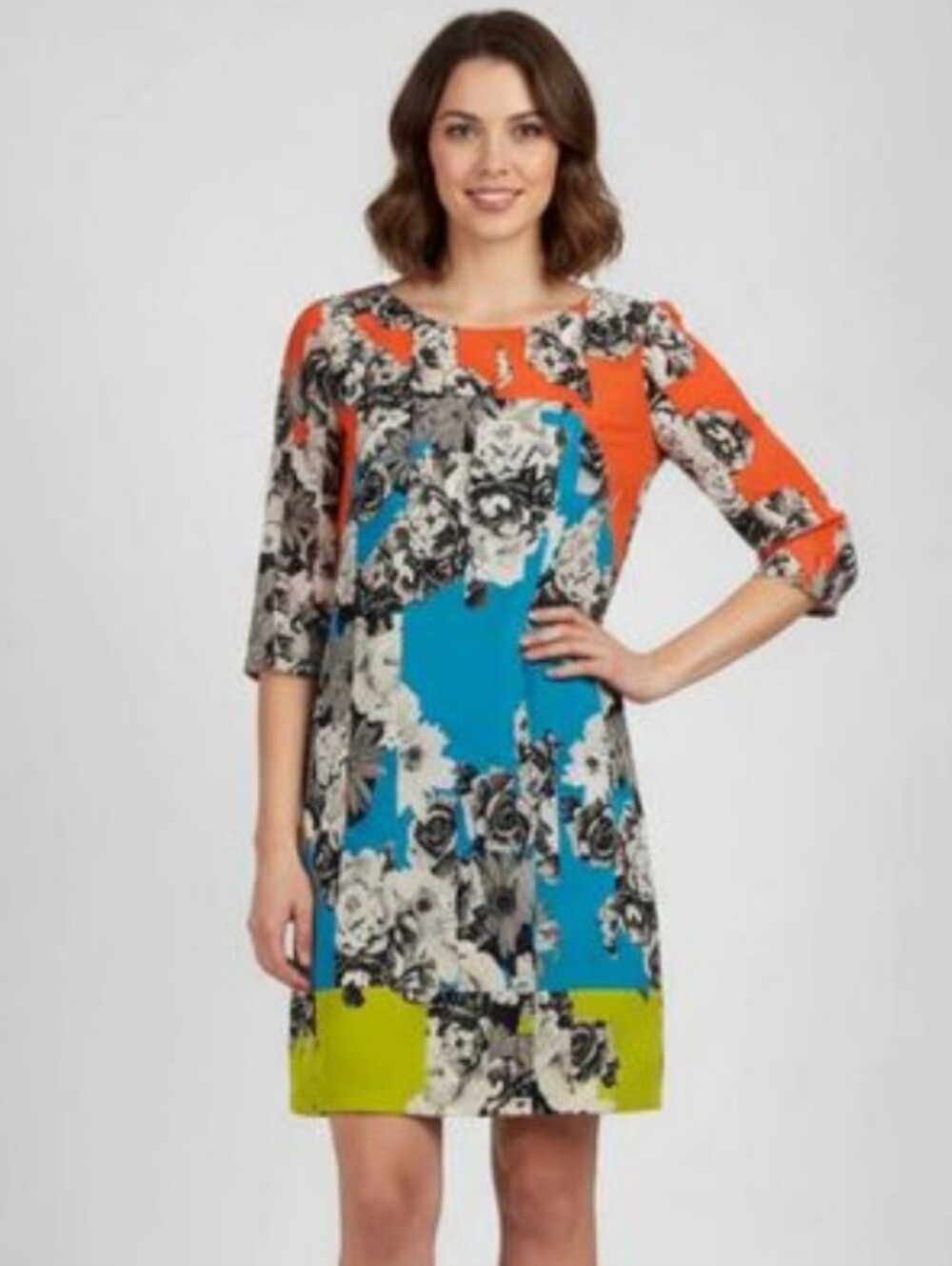 Anthro Yoana Baraschi Colorblock Dress